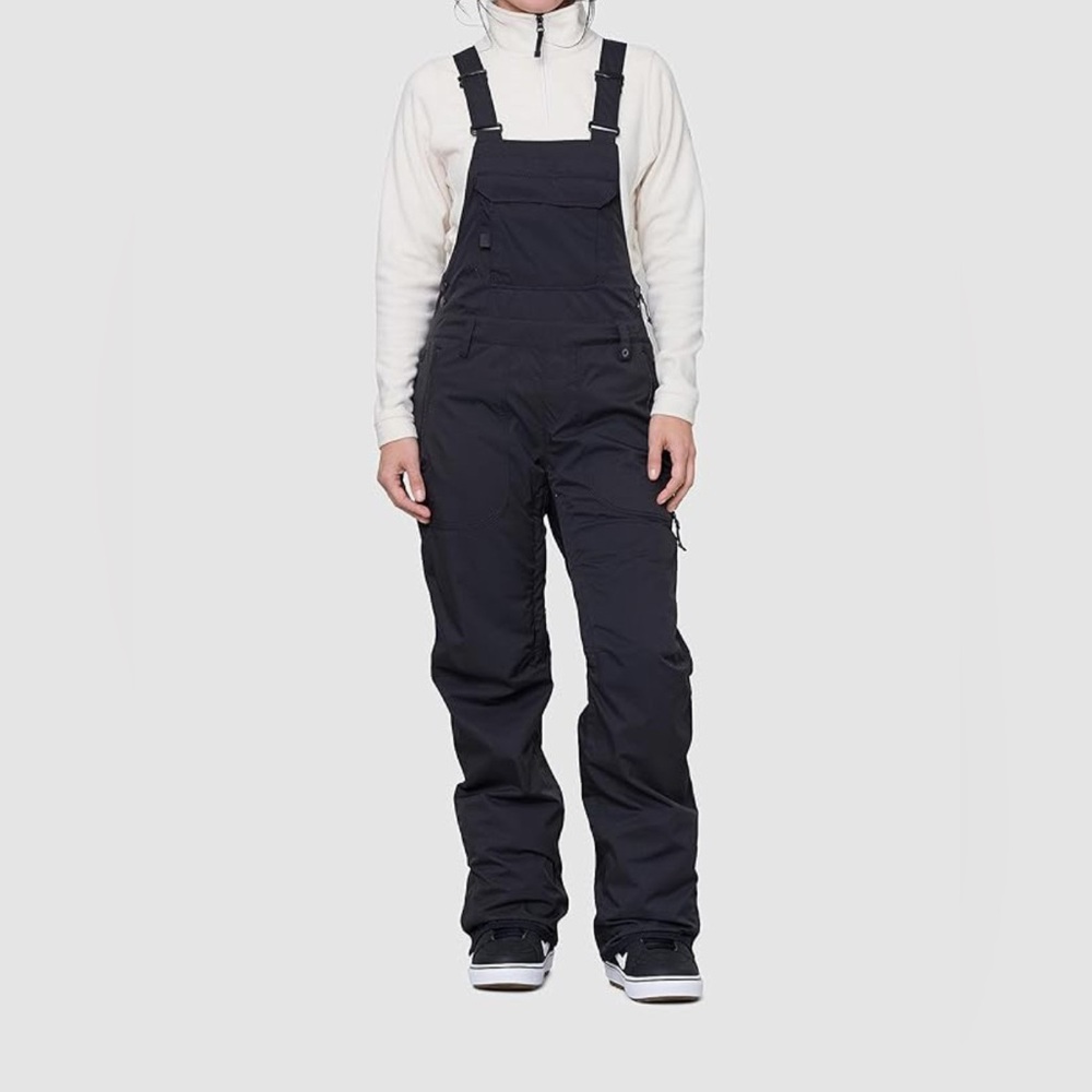 686 women’s black magic bib